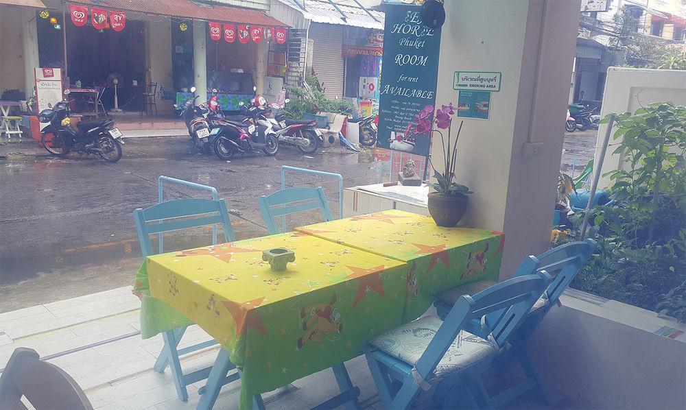 BGW Phuket Hostel Patong Exterior foto