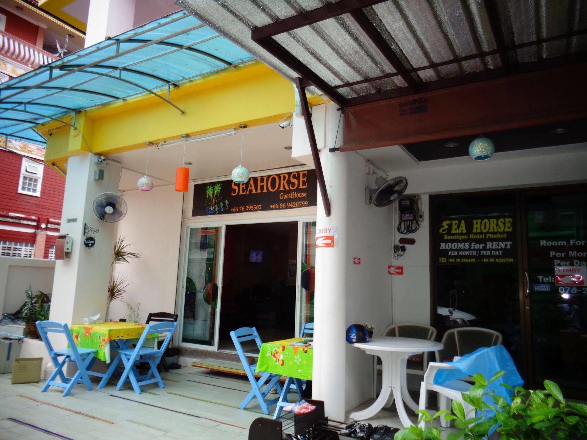 BGW Phuket Hostel Patong Exterior foto