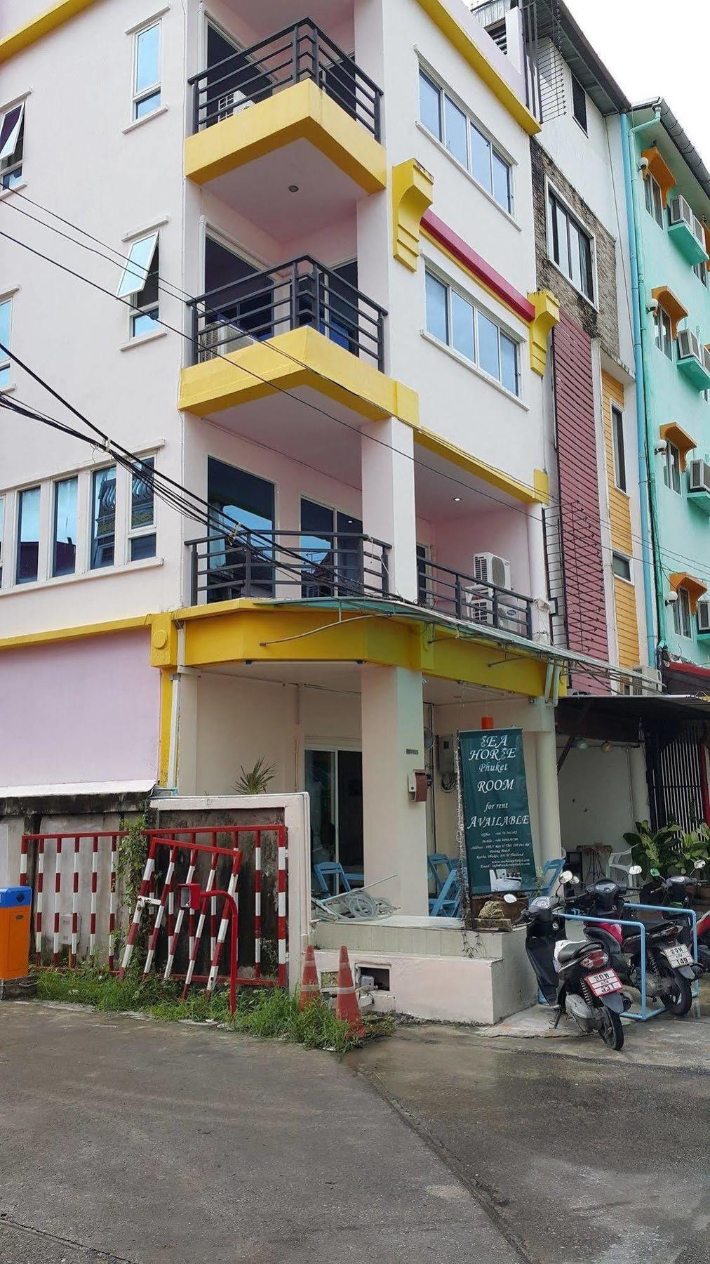 BGW Phuket Hostel Patong Exterior foto