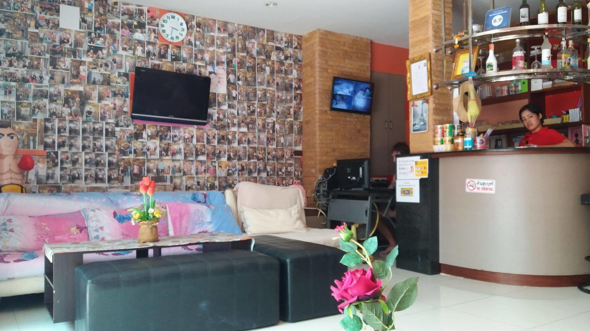 BGW Phuket Hostel Patong Exterior foto